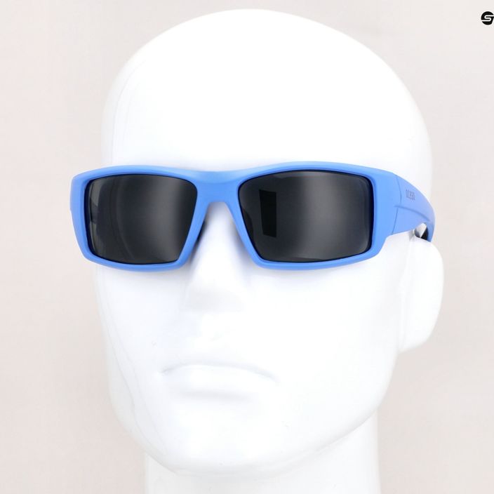 Ocean Sunglasses Aruba matte blue/smoke 3200.3 8