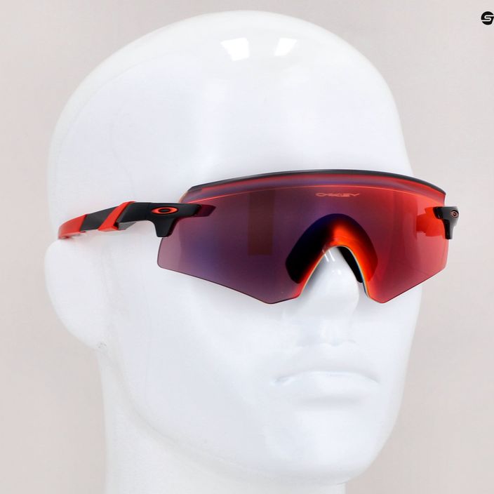 Oakley Encoder matte black/prizm road cycling glasses 0OO9471 7