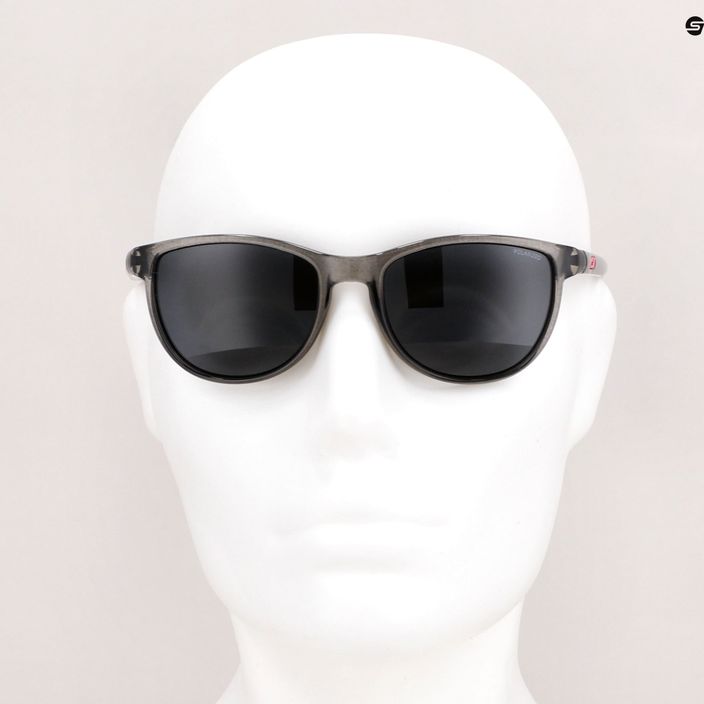 Julbo Idol Polar gloss translucent black children's sunglasses J5439224 6