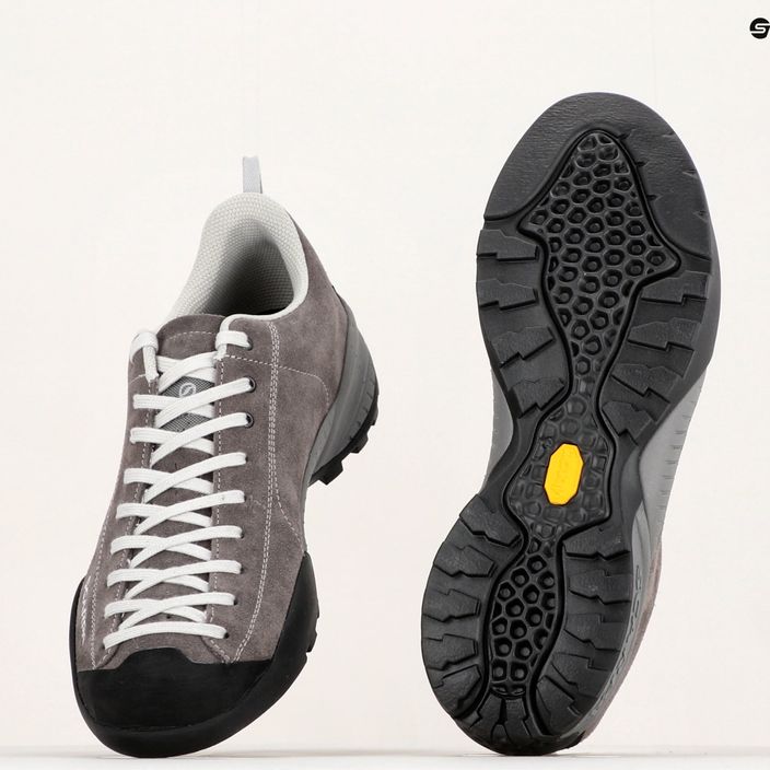 SCARPA Mojito grey trekking boots 32605-350/216 10