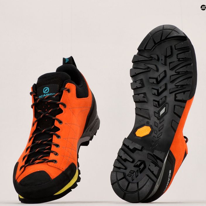 Men's trekking boots SCARPA Zodiac orange 71115-350/2 16