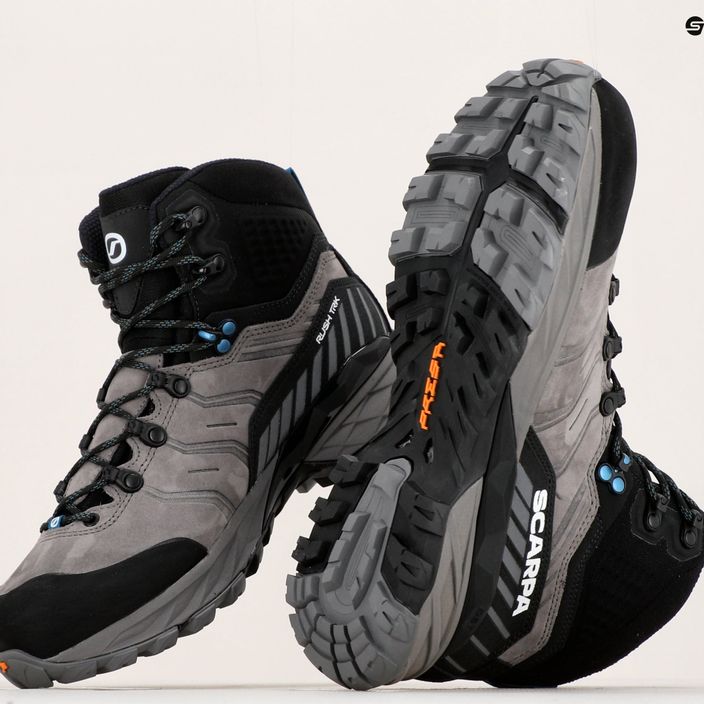 Men's trekking boots SCARPA Rush Trk Pro GTX grey 63139 18