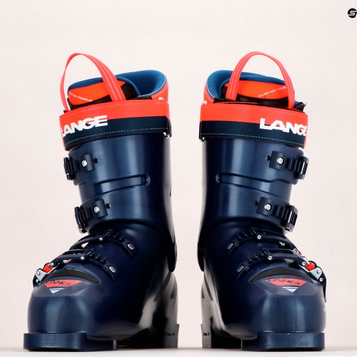 Ski boots Lange RS 110 LV navy blue LBL1110-255 16