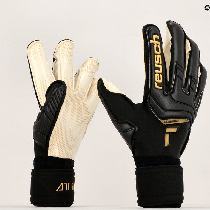 Reusch Attrakt Gold X GluePrint goalkeeper gloves black 5270975 8