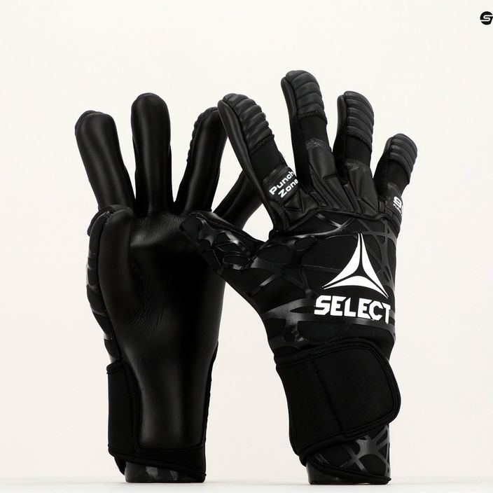 Reusch Attrakt Freegel Infinity Finger Support Goalkeeper Gloves black 5270730-7700 10