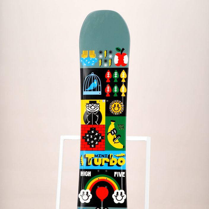 Children's snowboard K2 Mini Turbo coloured 11F0048/11 7