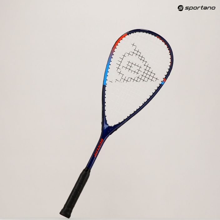 Dunlop Blaze Pro squash racket black/red 10327822 10