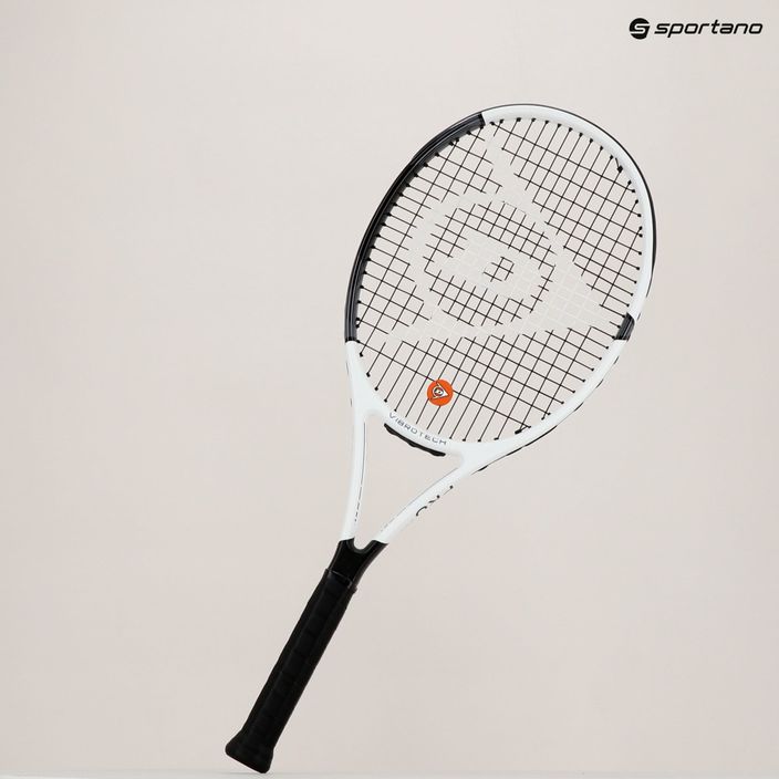 Dunlop Pro 265 tennis racket white and black 10312891 10