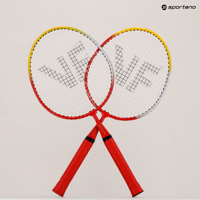 Children's badminton set VICTOR Mini badminton red 174400 9