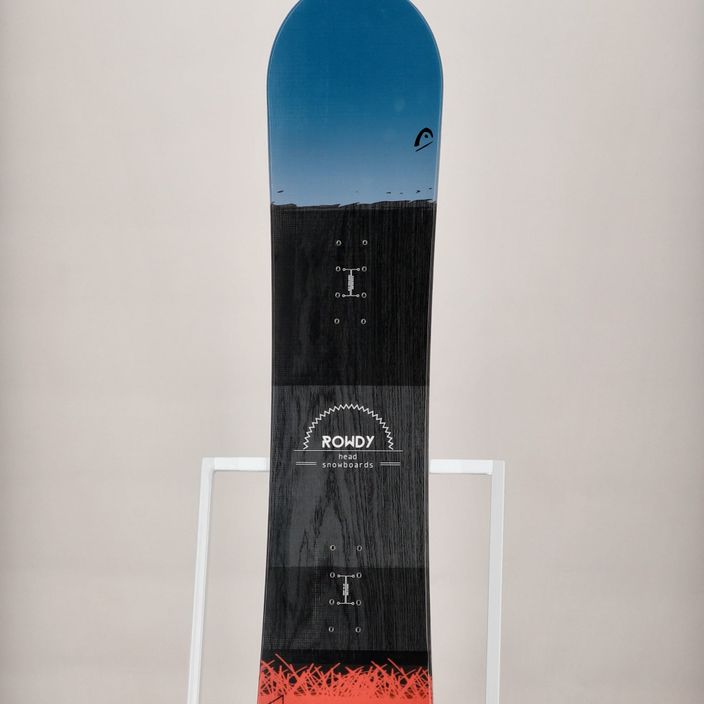 Children's snowboard HEAD Rowdy blue-red 336620 7