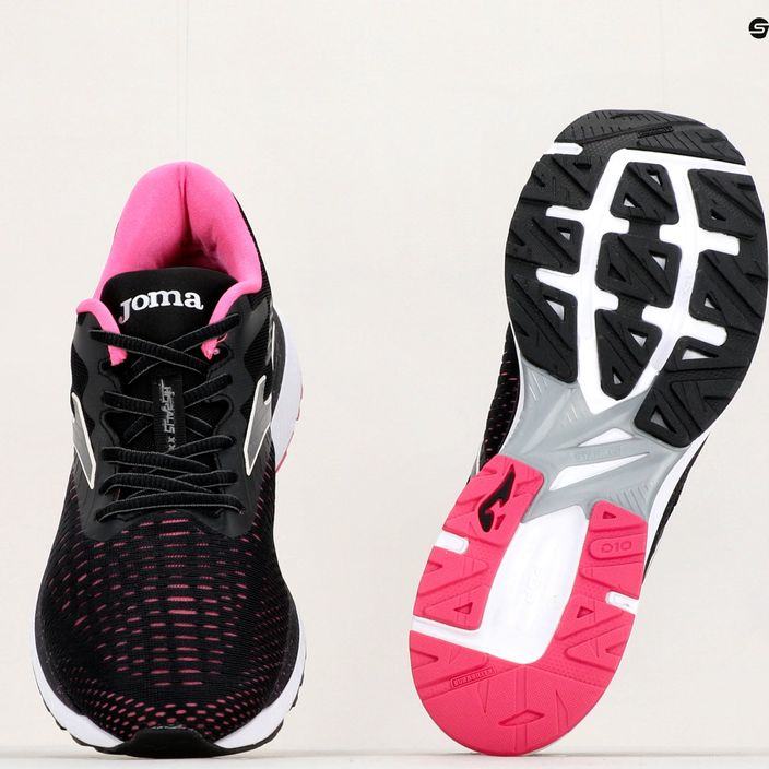 Joma R.Hispalis women's running shoes black/pink RHISLS2201 15