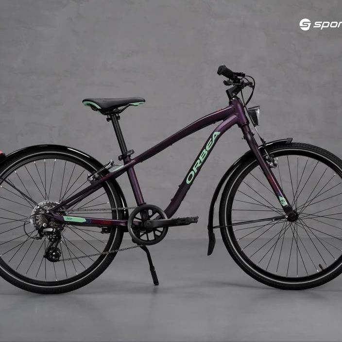 Orbea children's bike MX 24 Park purple M01024I7 5