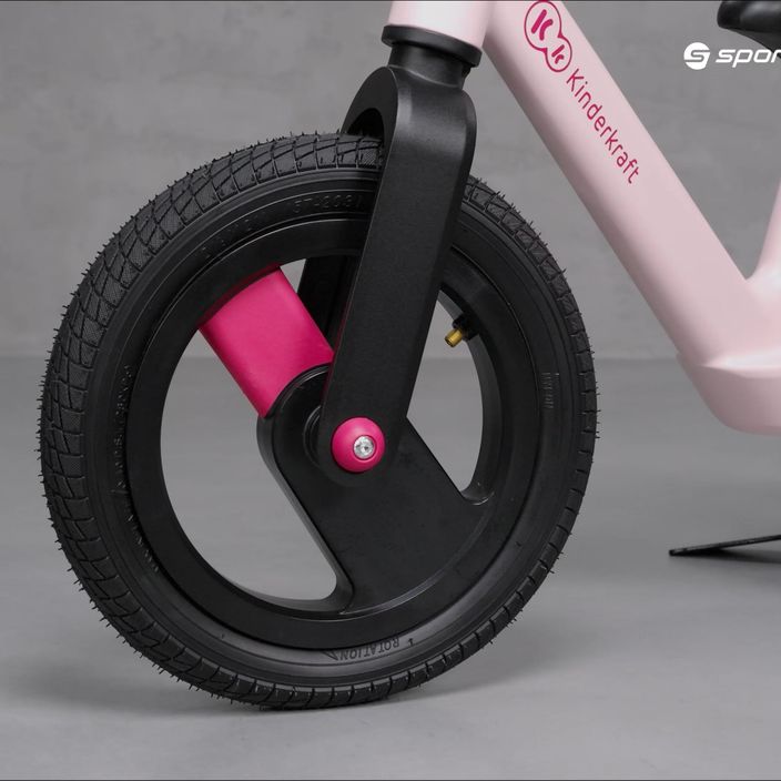 Kinderkraft Goswift cross-country bicycle pink KRGOSW00PNK0000 7