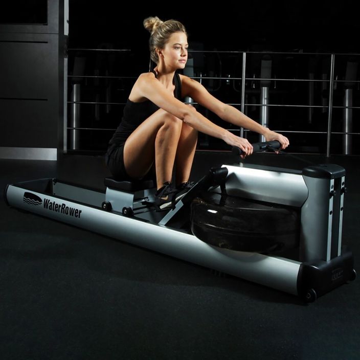 WaterRower M1 LoRise S4 rowing machine 12