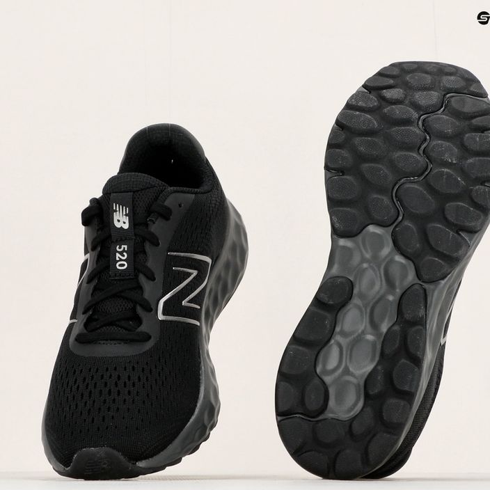 New Balance men's running shoes black M520LA8.D.115 15