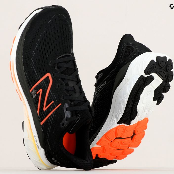 New Balance Fresh Foam X 860v13 black men's running shoes M860D13.D.080 18