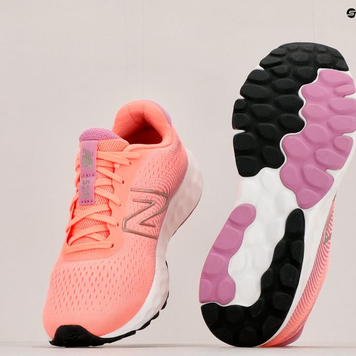 New Balance women's running shoes pink W520CP8.B.075 18