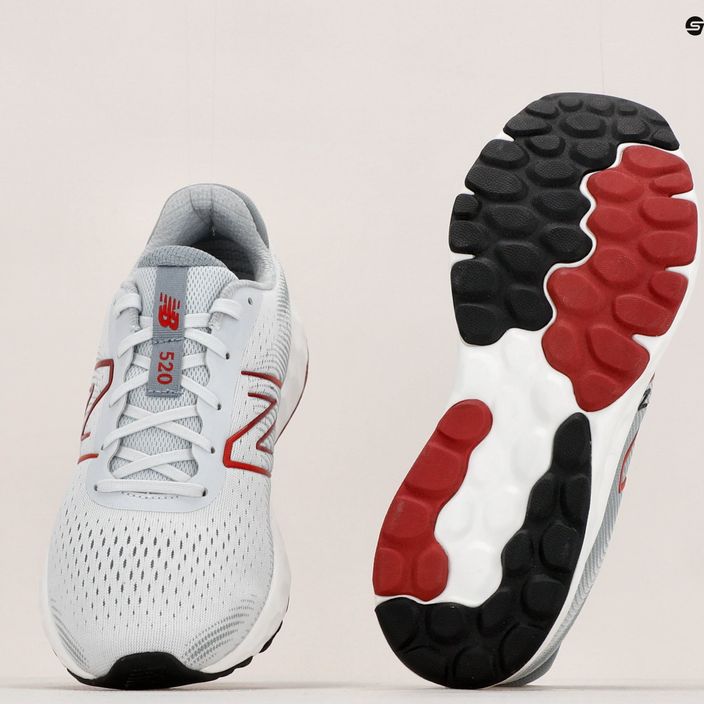 Men's New Balance grey running shoes M520LR8.D.115 18