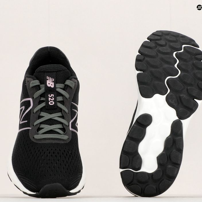 New Balance women's running shoes black W520LB8.B.070 17