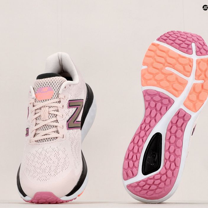 New Balance women's running shoes pink W680CP7.B.090 17