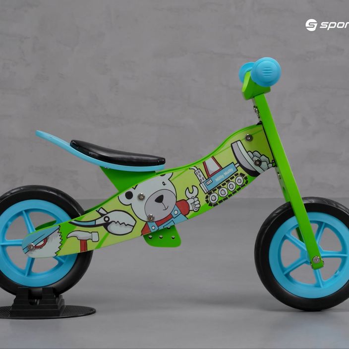 Milly Mally 2in1 tricycle Look green 2773 9