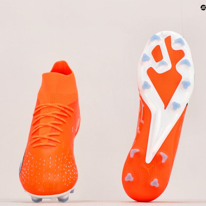 PUMA Ultra Pro FG/AG men's football boots orange 107240 01 11