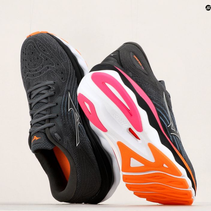 Women's running shoes Mizuno Wave Sky 6 grey J1GD220271 12