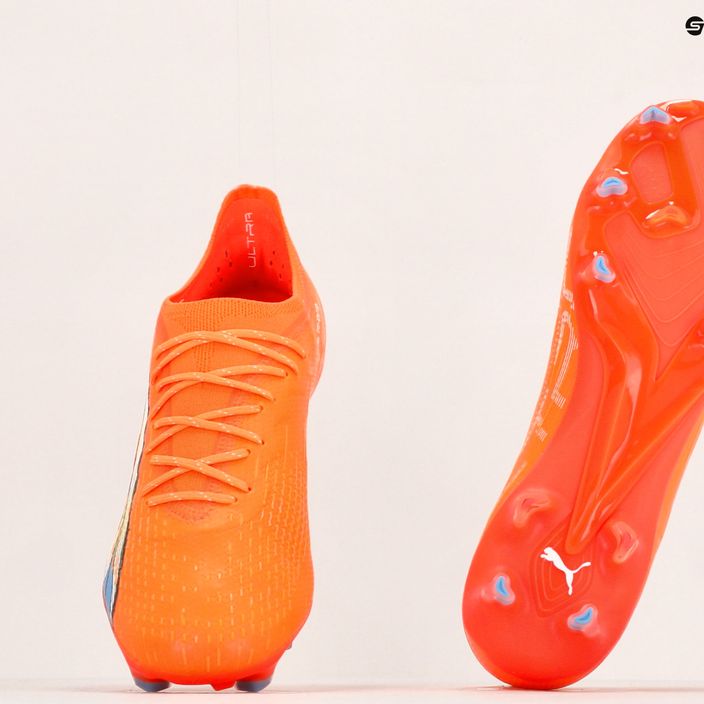 PUMA men's football boots Ultra Ultimate FG/AG orange 107163 01 11