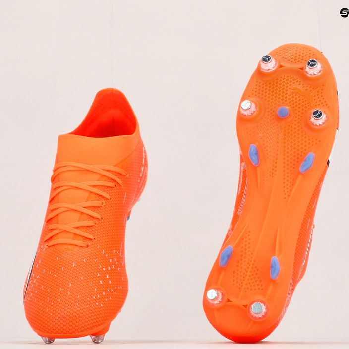 PUMA men's football boots Ultra Match MXSG orange 107216 01 11