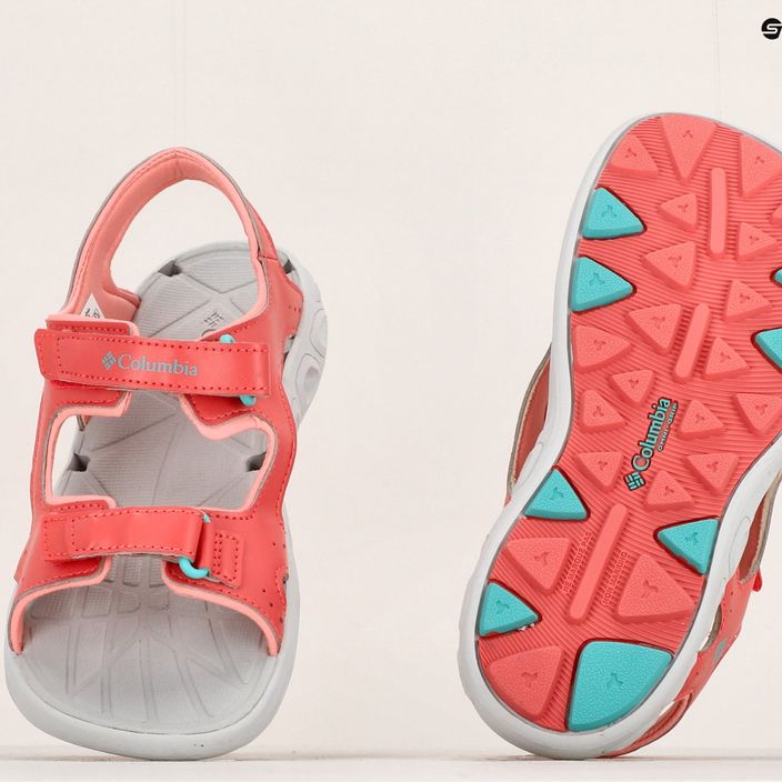 Columbia Youth Techsun Vent X pink children's trekking sandals 1594631 20