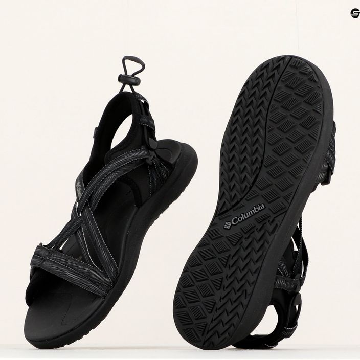 Women's trekking sandals Columbia Sandal 010 black 1889551 21