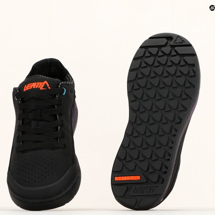 Leatt 2.0 Flat women's platform cycling shoes black 3023049501 18