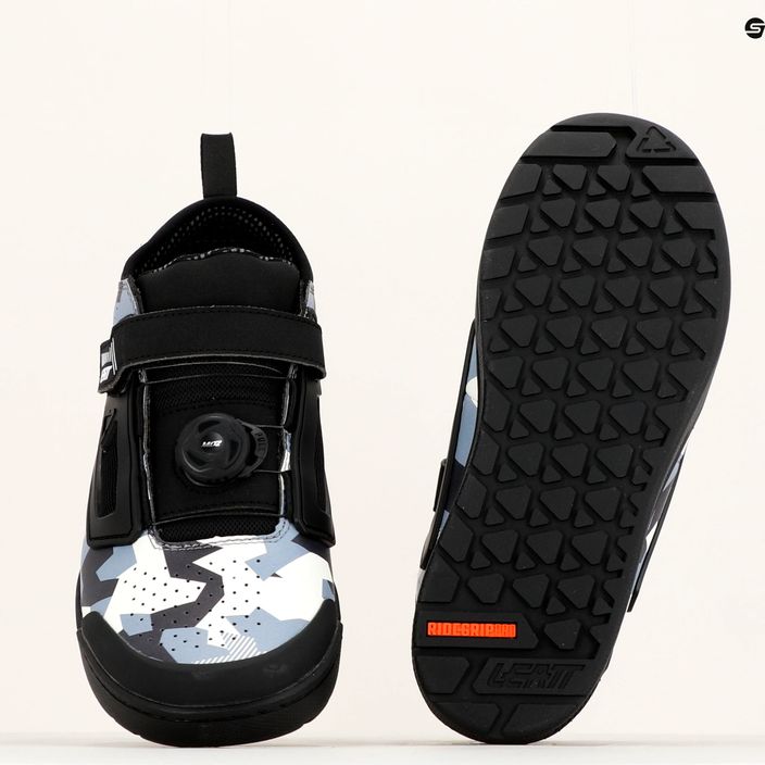 Leatt 3.0 Flat Pro men's platform cycling shoes grey/black 3023048755 13