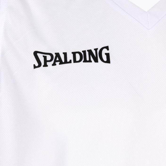 Spalding Atlanta 21 men's basketball set shorts + jersey white SP031001A221 6