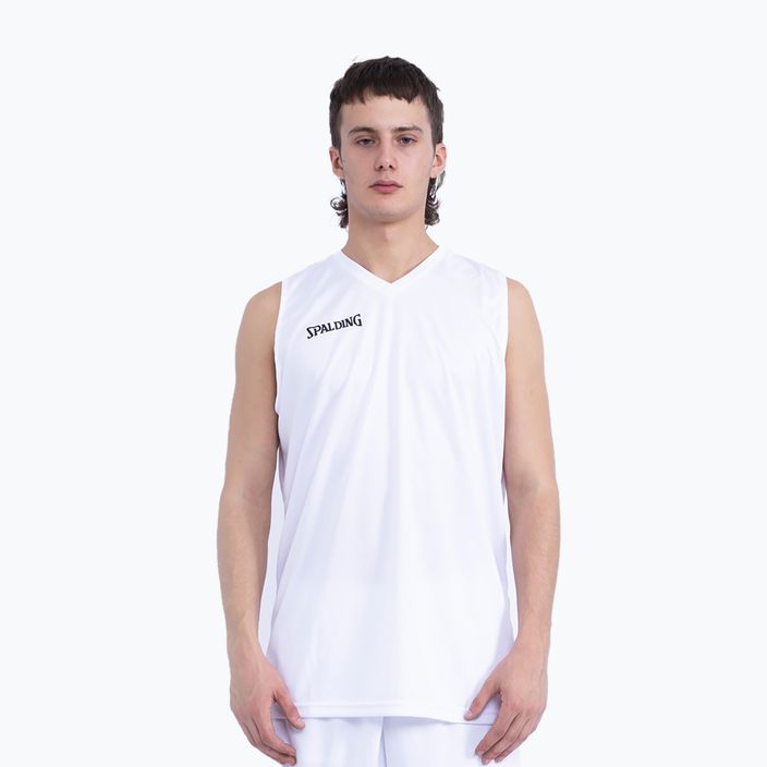 Spalding Atlanta 21 men's basketball set shorts + jersey white SP031001A221 7