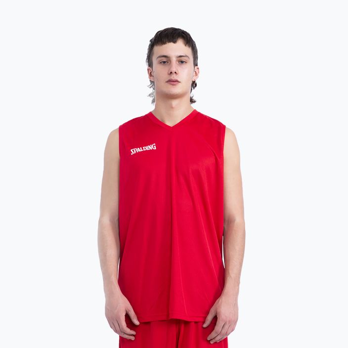 Spalding Atlanta 21 men's basketball set shorts + jersey red SP031001A223 8