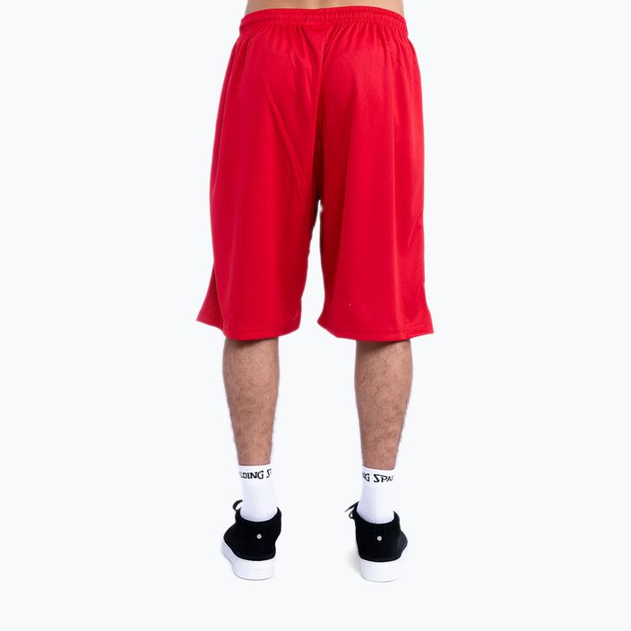 Spalding Atlanta 21 men's basketball set shorts + jersey red SP031001A223 11