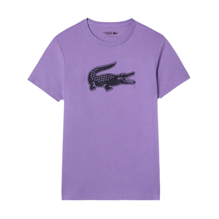 Lacoste men's tennis shirt purple TH2042 2