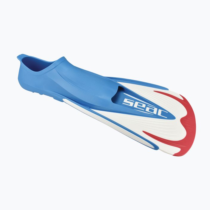 SEAC Team red swimming fins