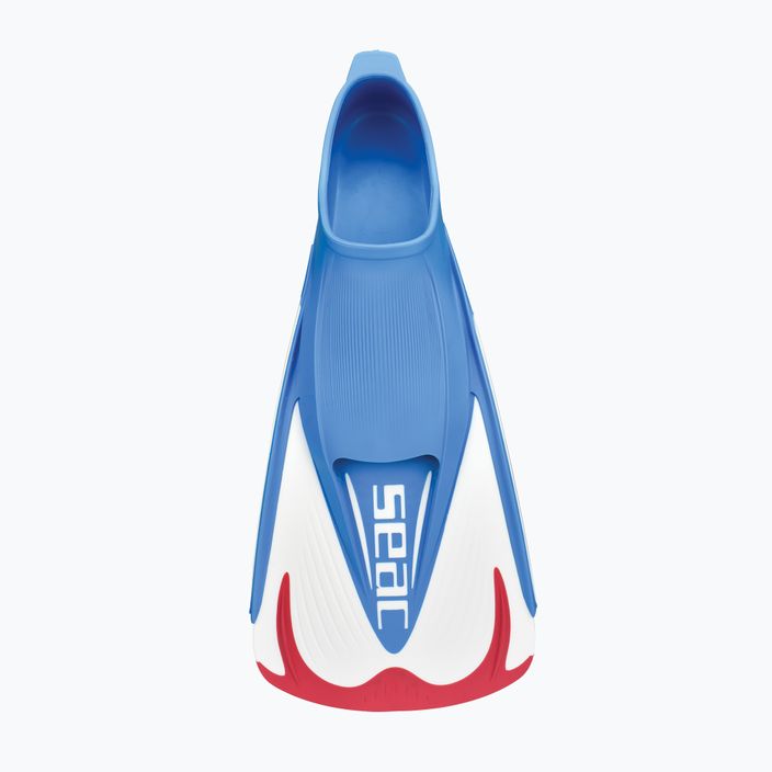 SEAC Team red swimming fins 2