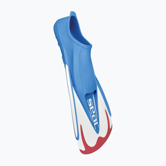 SEAC Team red swimming fins 3