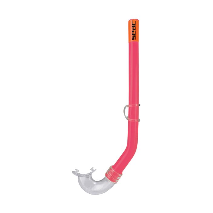 Children's snorkel SEAC Z Piccolo pink 2