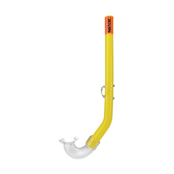 Children's snorkel SEAC Z Piccolo yellow 2