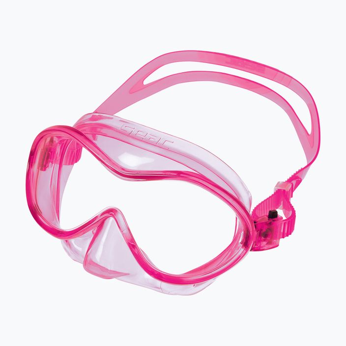 SEAC Baia pink junior diving mask