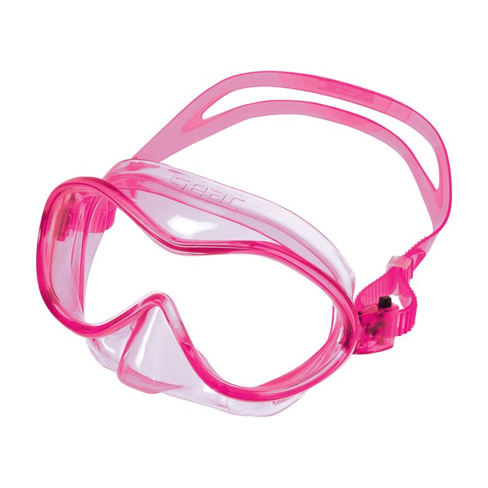 SEAC Baia pink junior diving mask 2