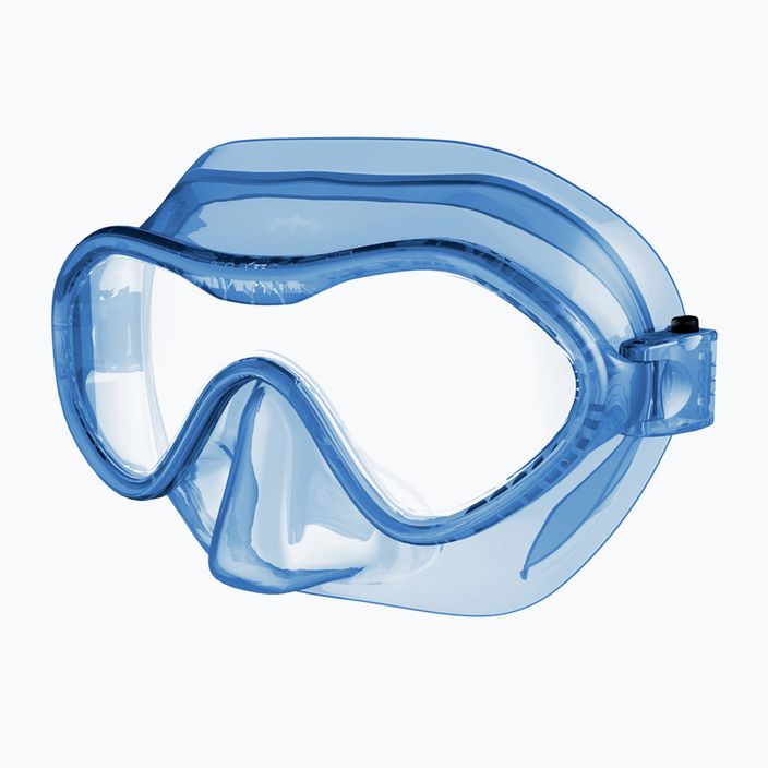SEAC Baia torqoise children's diving mask 2