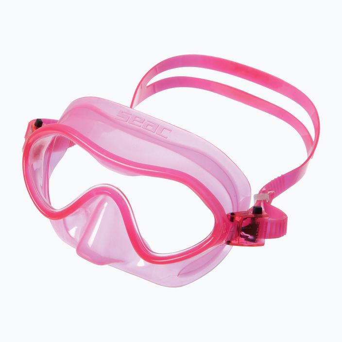 SEAC Baia pink children's diving mask