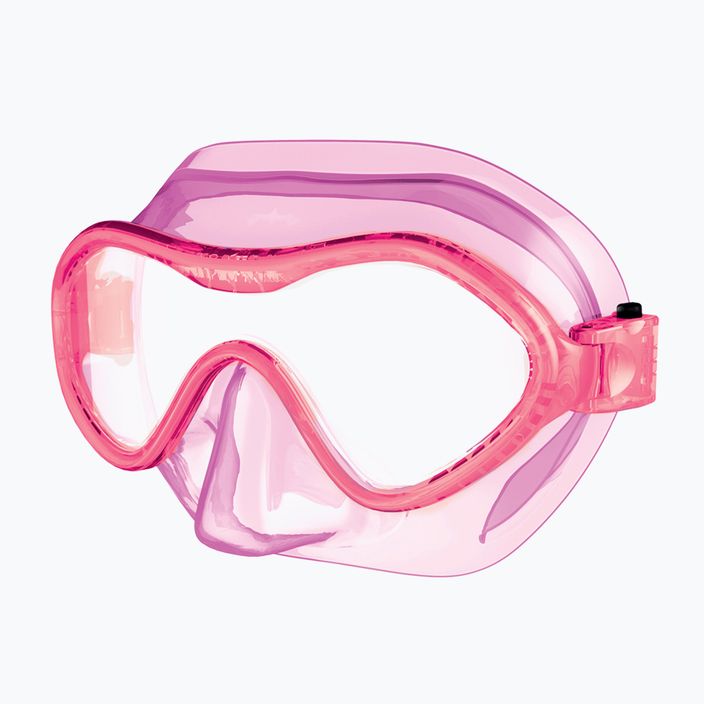 SEAC Baia pink children's diving mask 2