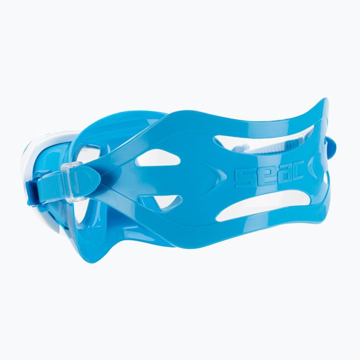 SEAC children's diving mask Bella light blue 3