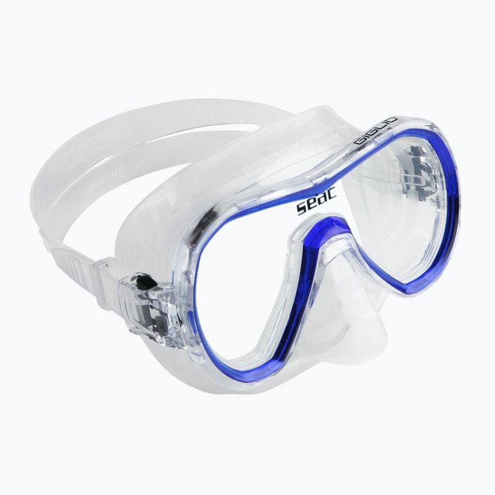 SEAC Giglio blue diving mask 3